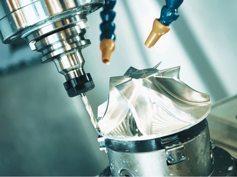 Services 5 axis cnc machining