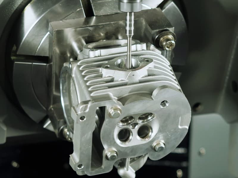 Services cnc milling